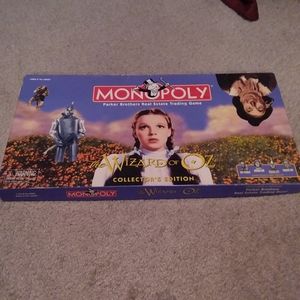 Wizard of Oz Monopoly